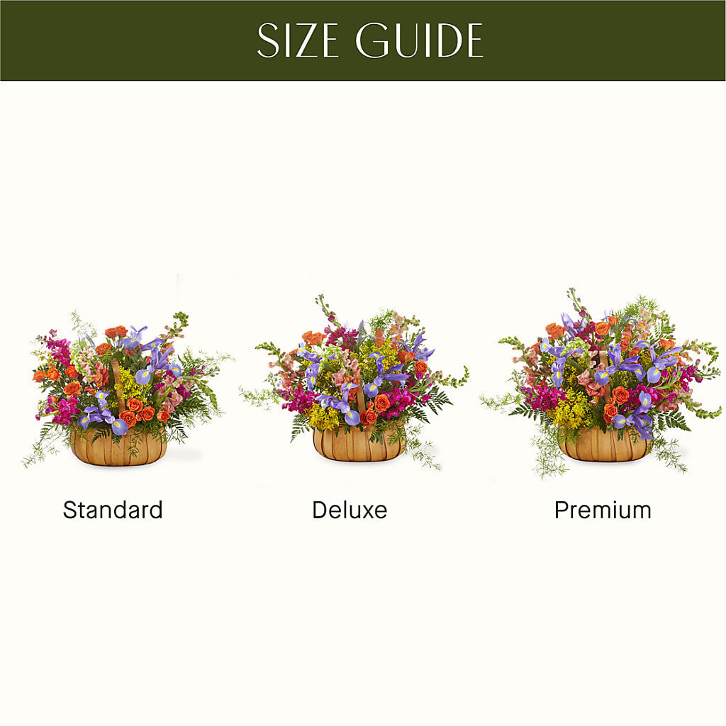 Garden of Life Basket –  Henderson Florist, Lebanon TN