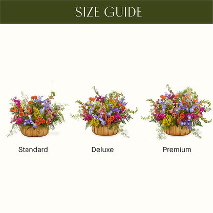 Garden of Life Basket –  Henderson Florist, Lebanon TN
