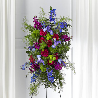 Heavenly Skies Standing Spray –  Henderson Florist, Lebanon TN