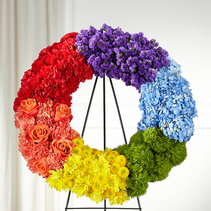 Circle of Love Wreath –  Henderson Florist, Lebanon TN