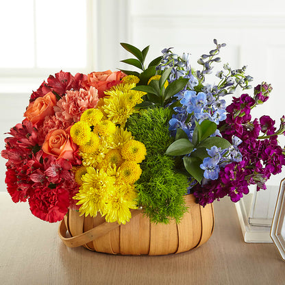 Prideful Basket –  Henderson Florist, Lebanon TN