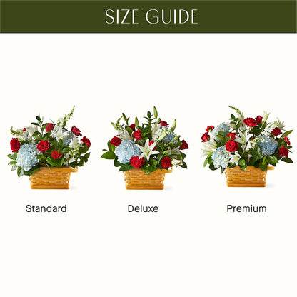 Greater Glory Basket –  Henderson Florist, Lebanon TN