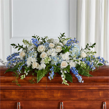 Timeless Essence Casket Spray –  Henderson Florist, Lebanon TN