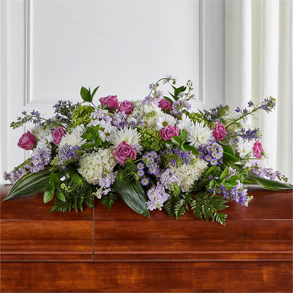 Meadows of Serenity Casket Spray –  Henderson Florist, Lebanon TN