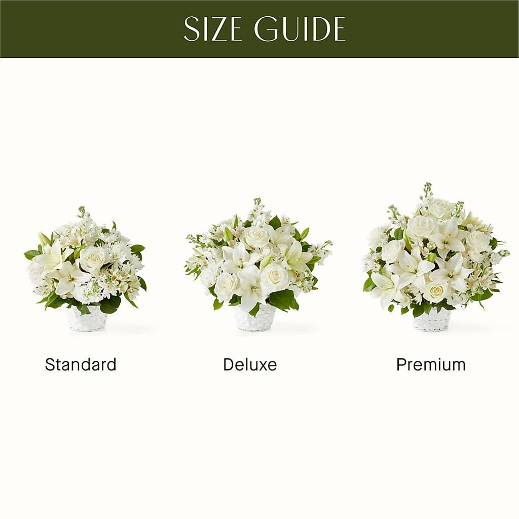 Peaceful Reflections Arrangement –  Henderson Florist, Lebanon TN