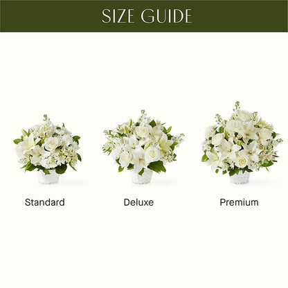 Peaceful Reflections Arrangement –  Henderson Florist, Lebanon TN
