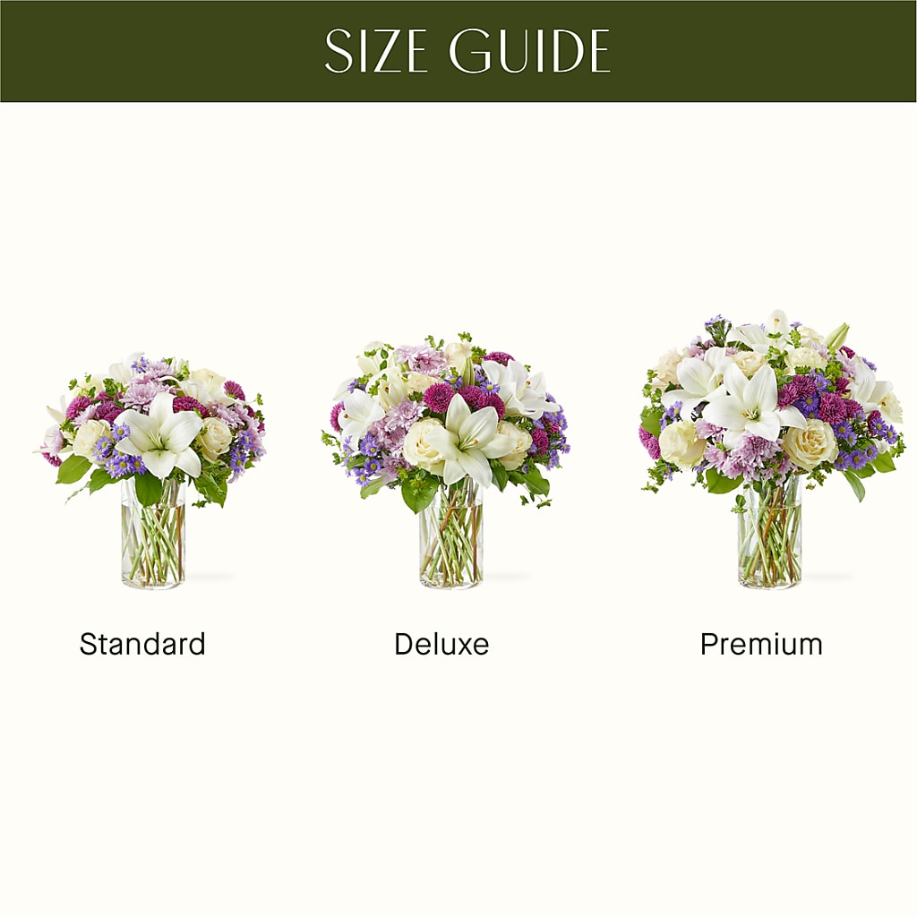 Wishing Peace Bouquet –  Henderson Florist, Lebanon TN