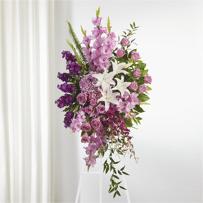Never Alone Standing Spray –  Henderson Florist, Lebanon TN