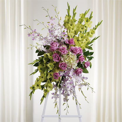 Lasting Legacy Standing Spray –  Henderson Florist, Lebanon TN
