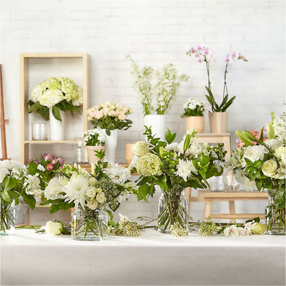 Classic Ivory – A Florist Original –  Henderson Florist, Lebanon TN