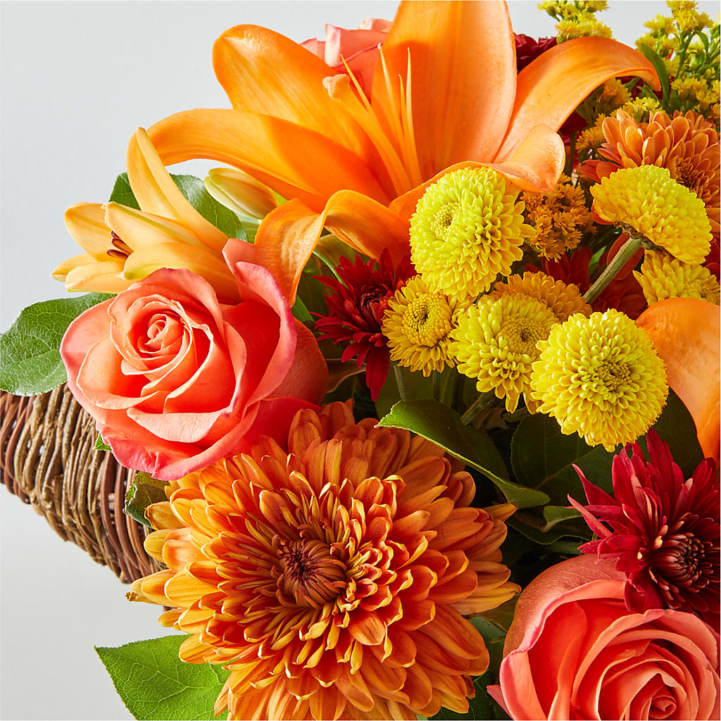 Bouquet of Blessings Cornucopia –  Henderson Florist, Lebanon TN