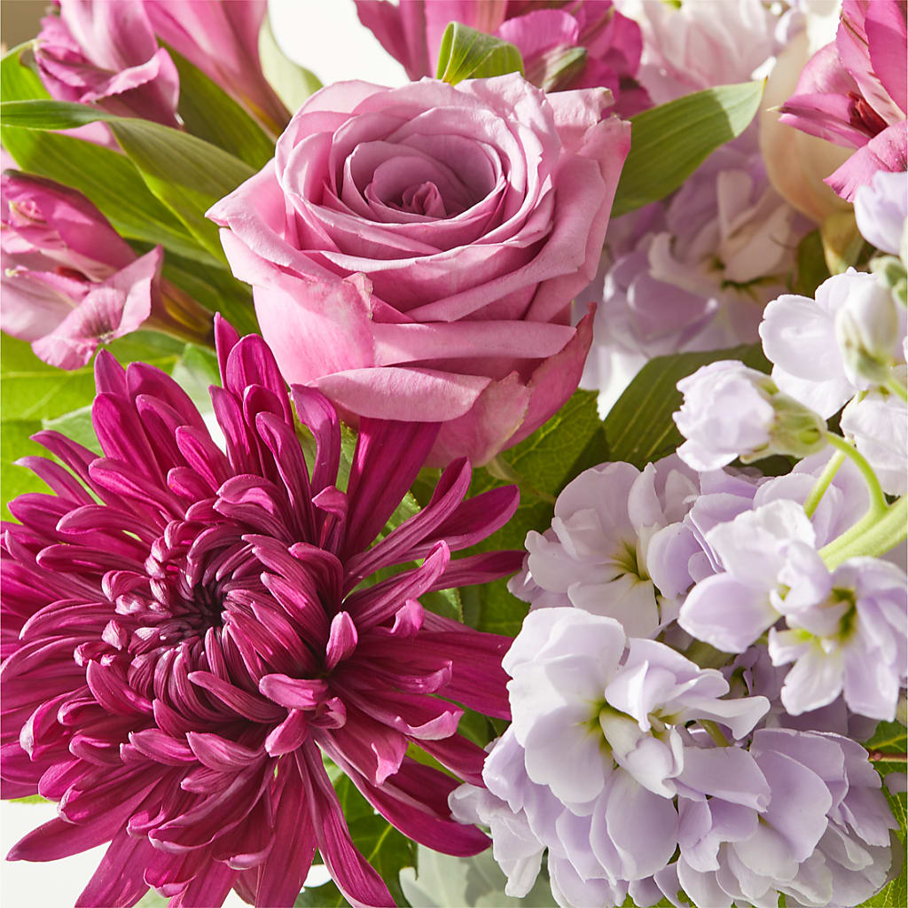 Amethyst Dreams Bouquet –  Henderson Florist, Lebanon TN