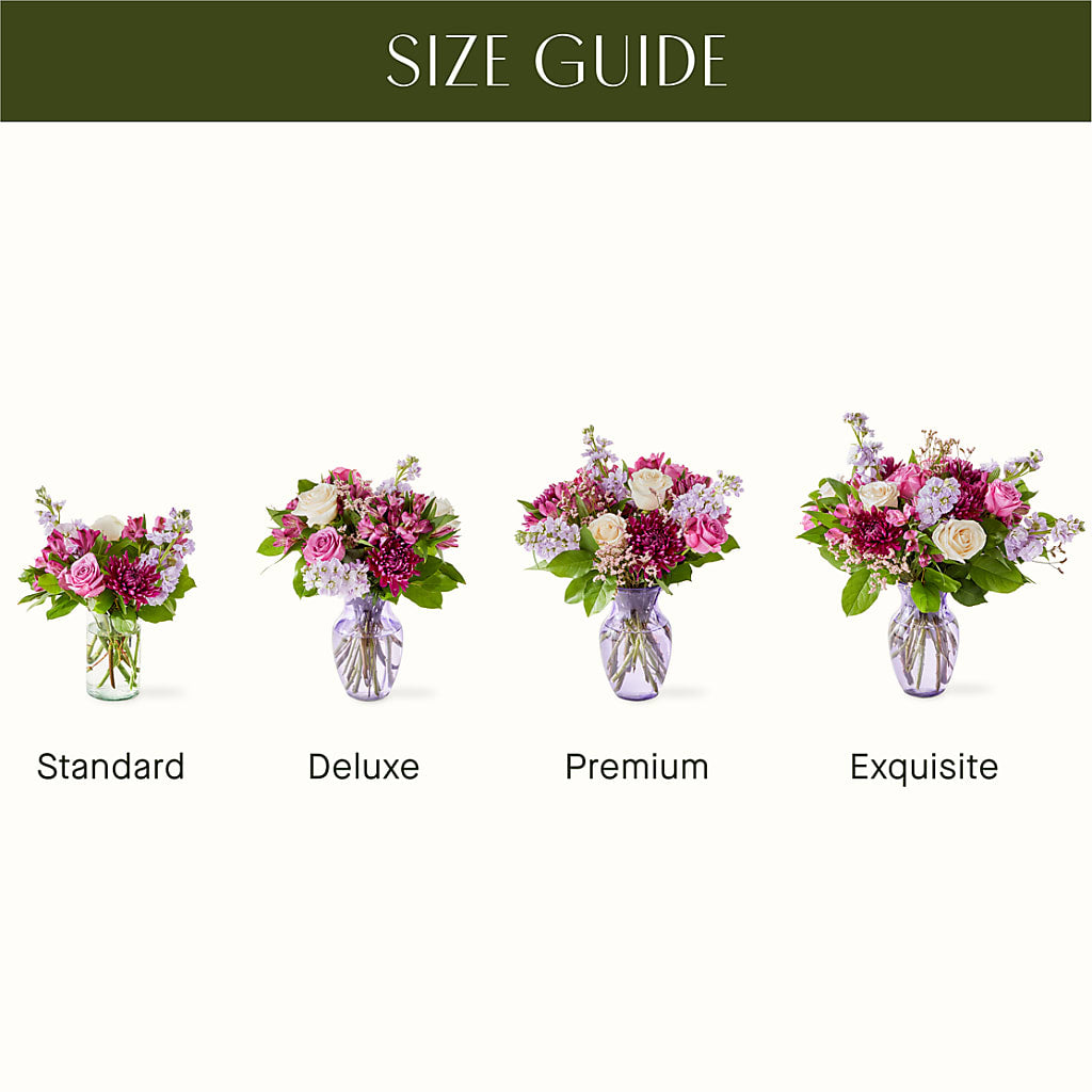 Amethyst Dreams Bouquet –  Henderson Florist, Lebanon TN