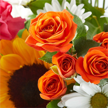 Sun-drenched Blooms Bouquet –  Henderson Florist, Lebanon TN