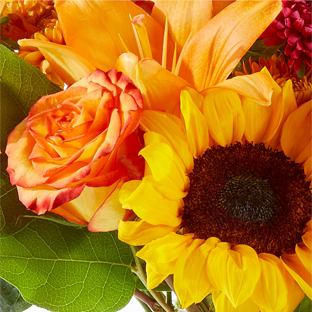 Fall Day Bouquet –  Henderson Florist, Lebanon TN