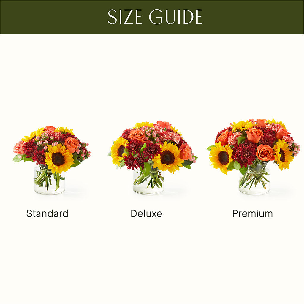 September Sunset Bouquet –  Henderson Florist, Lebanon TN