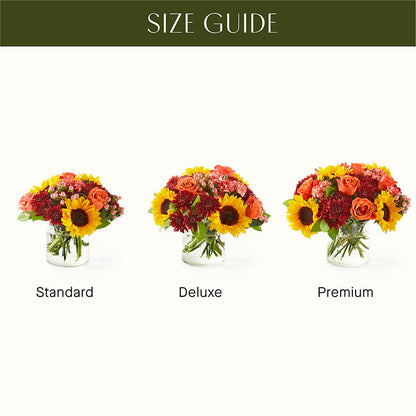 September Sunset Bouquet –  Henderson Florist, Lebanon TN