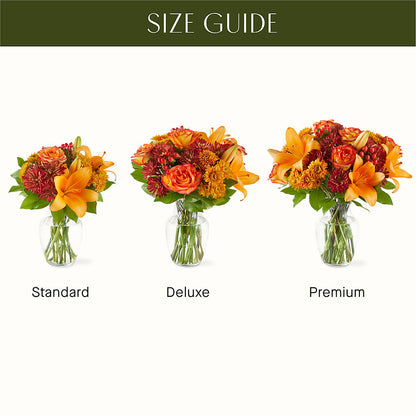 Autumnal Aroma Bouquet –  Henderson Florist, Lebanon TN
