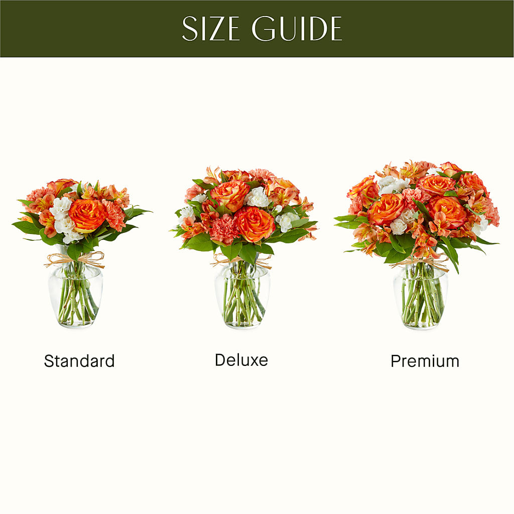 Apricot Glow Bouquet –  Henderson Florist, Lebanon TN