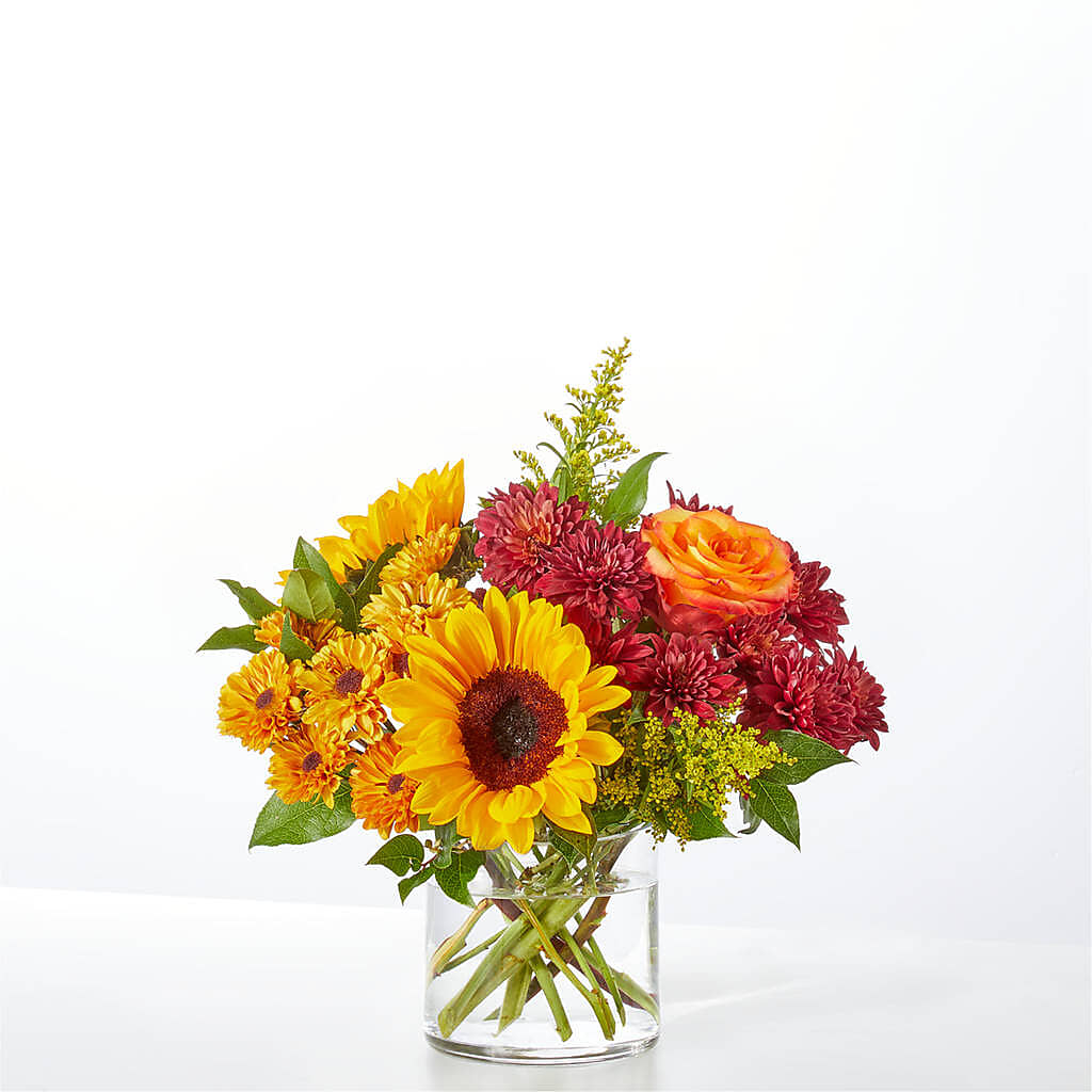 Flannel Scarf Bouquet –  Henderson Florist, Lebanon TN
