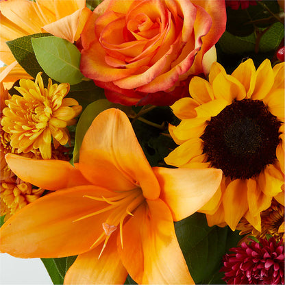 Grateful Centerpiece –  Henderson Florist, Lebanon TN
