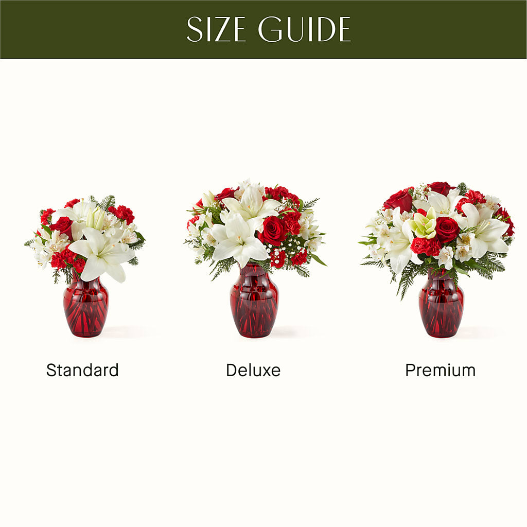 Holiday Season Bouquet –  Henderson Florist, Lebanon TN