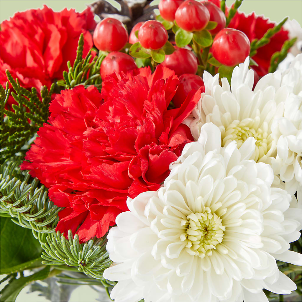 Snow Angel Bouquet –  Henderson Florist, Lebanon TN