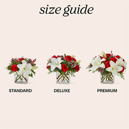 Glistening Icicles Bouquet –  Henderson Florist, Lebanon TN