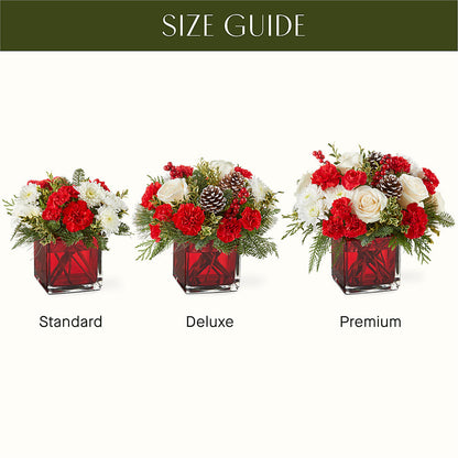 Christmas Market Bouquet –  Henderson Florist, Lebanon TN