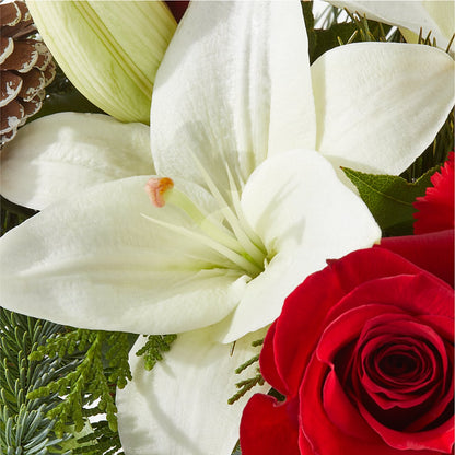 Oh So Jolly Bouquet –  Henderson Florist, Lebanon TN