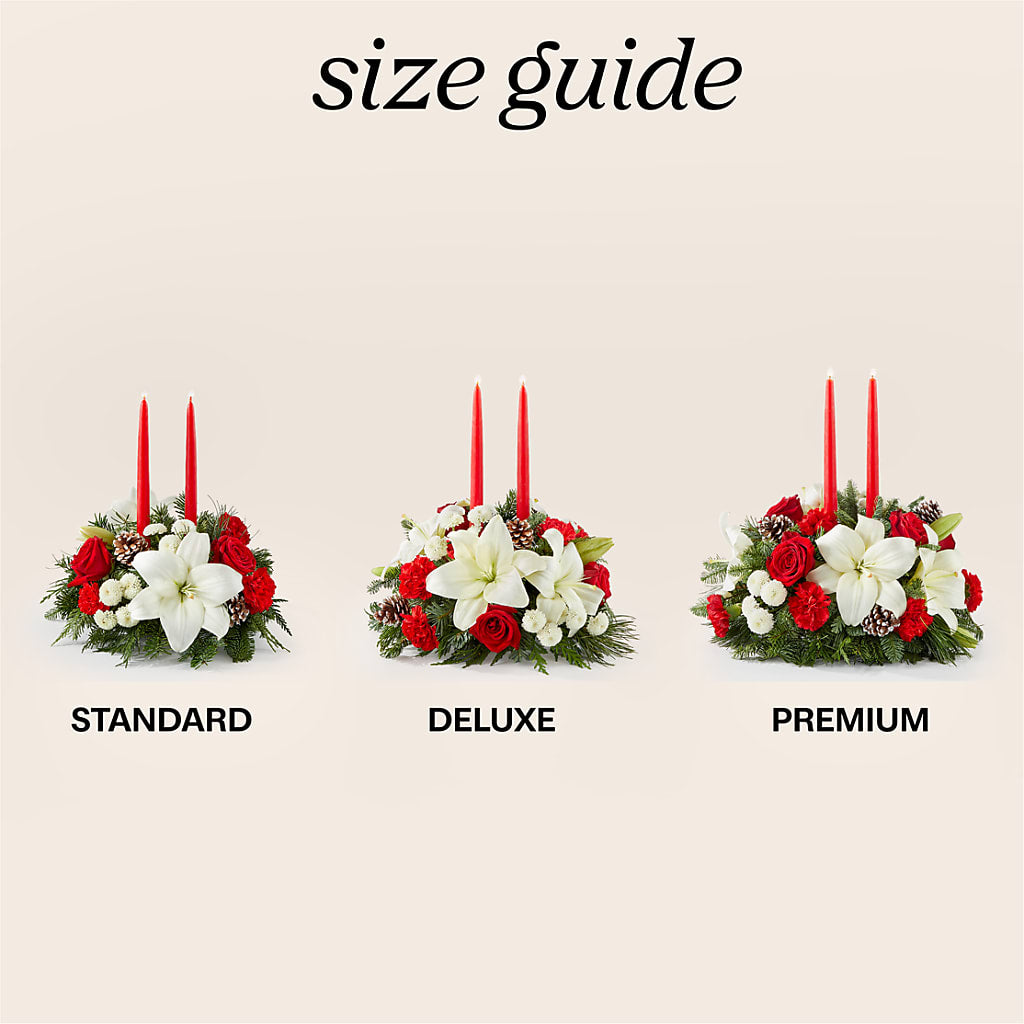 Seasonal Festivities Centerpiece –  Henderson Florist, Lebanon TN