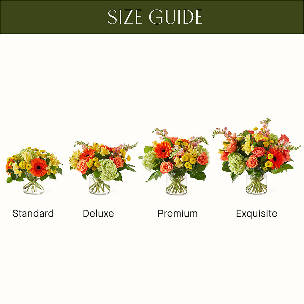 Autumn Sunshine Bouquet –  Henderson Florist, Lebanon TN
