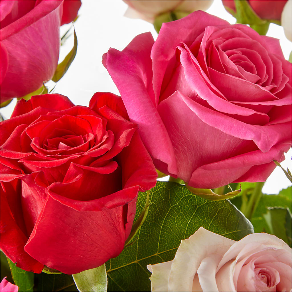 Charming Rose Bouquet –  Henderson Florist, Lebanon TN