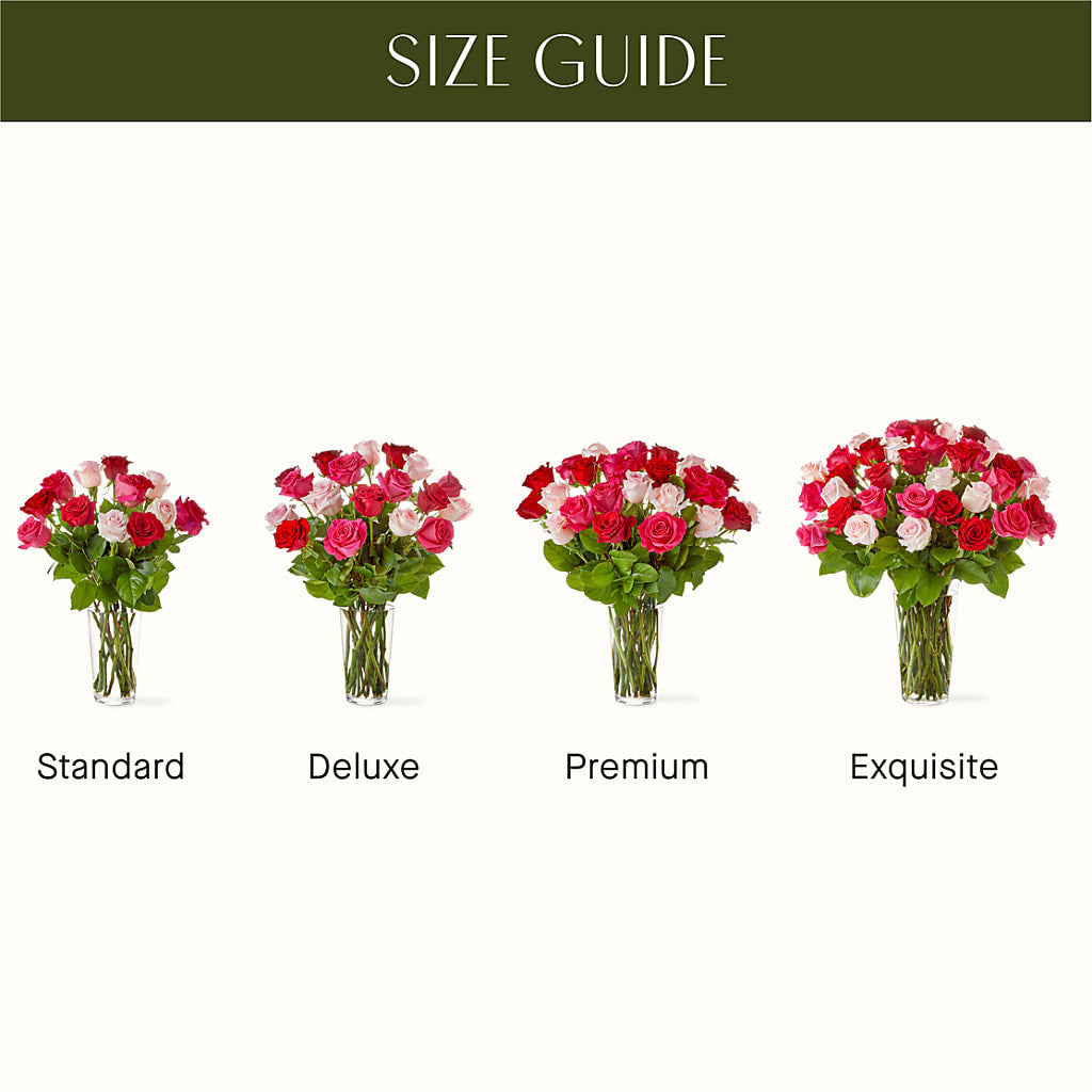 Charming Rose Bouquet –  Henderson Florist, Lebanon TN