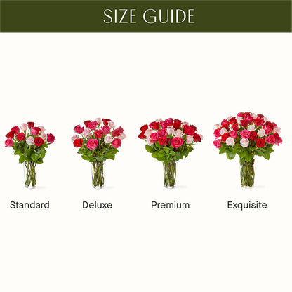 Charming Rose Bouquet –  Henderson Florist, Lebanon TN