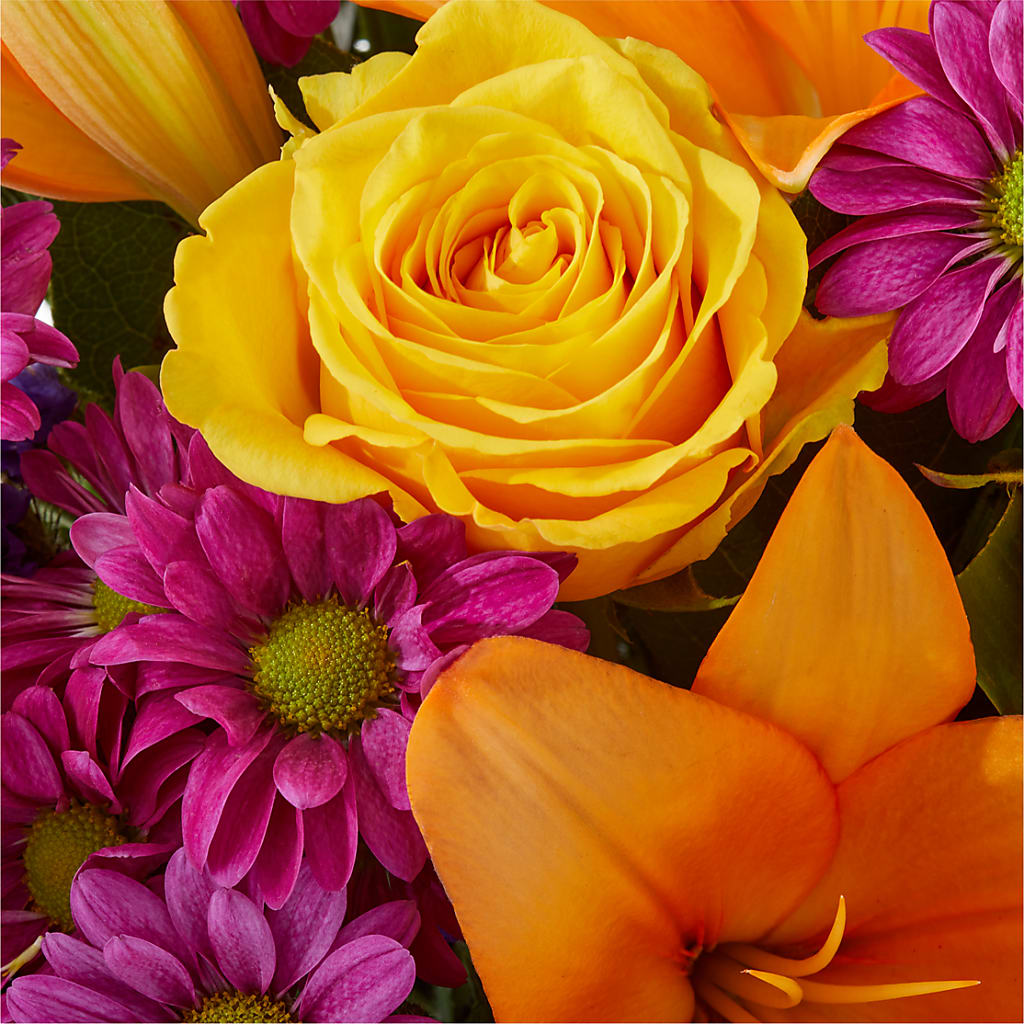 Colorful Visions Bouquet –  Henderson Florist, Lebanon TN