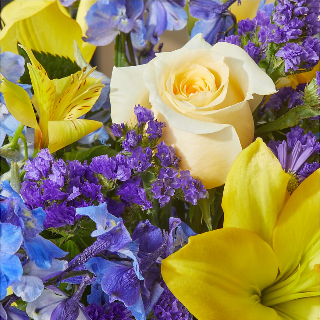 Limoncello Bouquet –  Henderson Florist, Lebanon TN