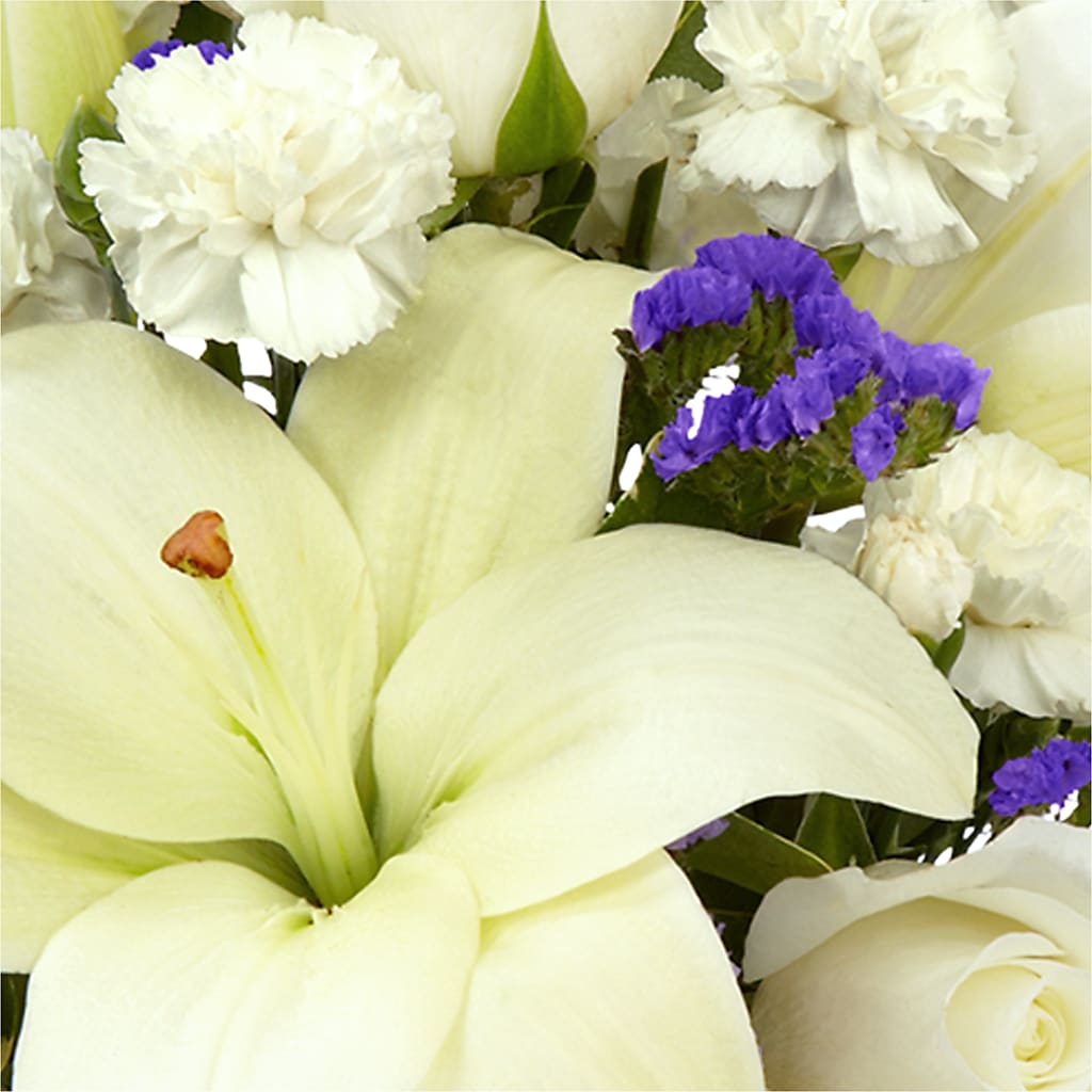 Sapphire Rush Bouquet –  Henderson Florist, Lebanon TN