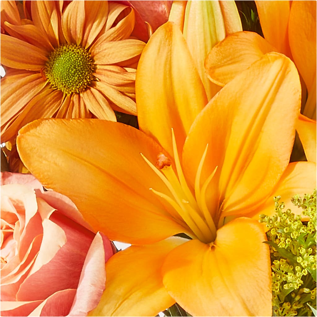 Harvest Hayride Bouquet –  Henderson Florist, Lebanon TN