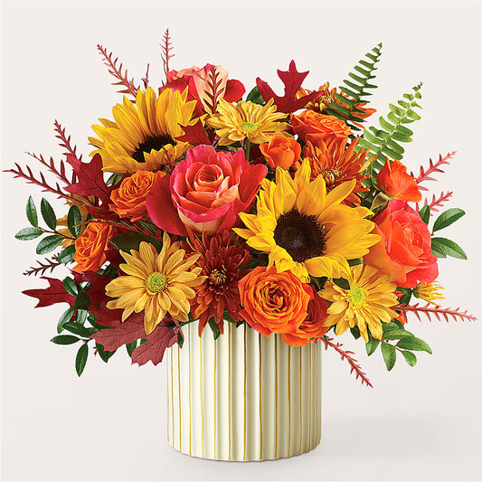 Fall Campfire Bouquet –  Henderson Florist, Lebanon TN
