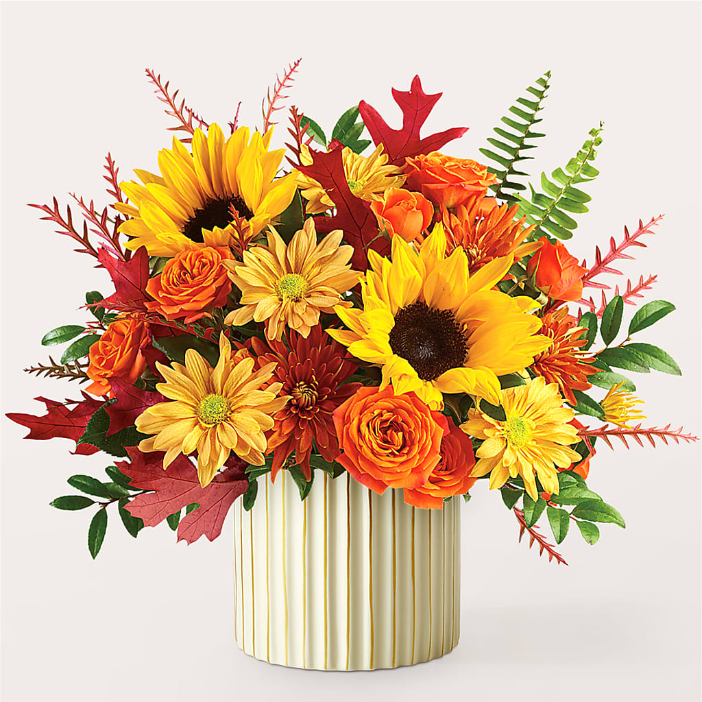 Fall Campfire Bouquet –  Henderson Florist, Lebanon TN