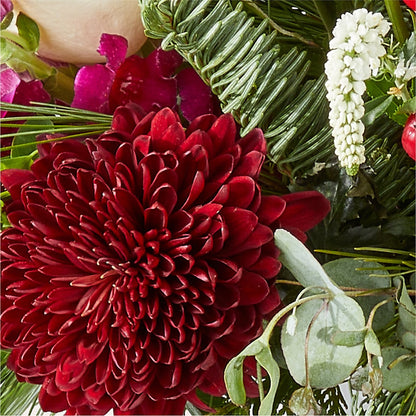 Cranberry Fizz Bouquet –  Henderson Florist, Lebanon TN