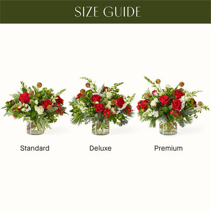 Deck the Halls Bouquet –  Henderson Florist, Lebanon TN