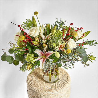 Berry & Bright Bouquet –  Henderson Florist, Lebanon TN