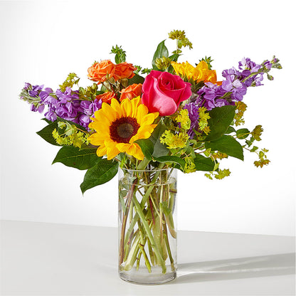 Vibrant Greetings Bouquet –  Henderson Florist, Lebanon TN