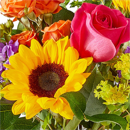Vibrant Greetings Bouquet –  Henderson Florist, Lebanon TN