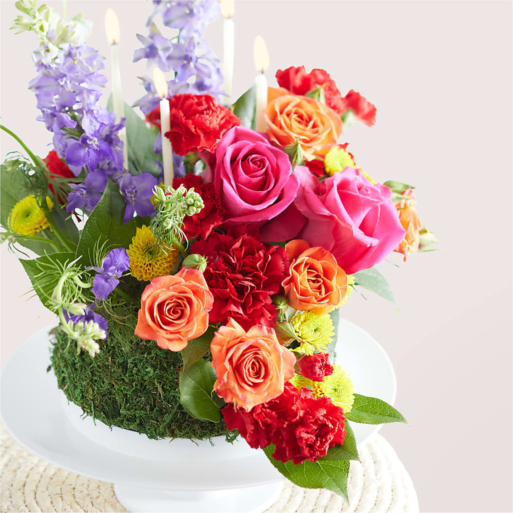 Best Year Yet Floral Cake –  Henderson Florist, Lebanon TN