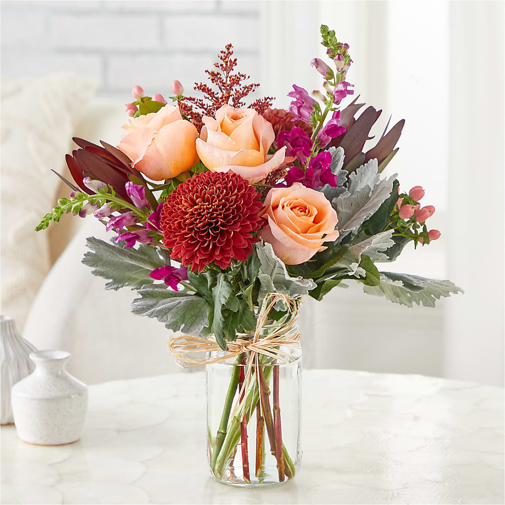 Moody Hues Bouquet –  Henderson Florist, Lebanon TN