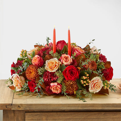 Gather Near Centerpiece –  Henderson Florist, Lebanon TN