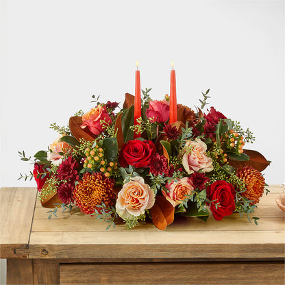 Gather Near Centerpiece –  Henderson Florist, Lebanon TN